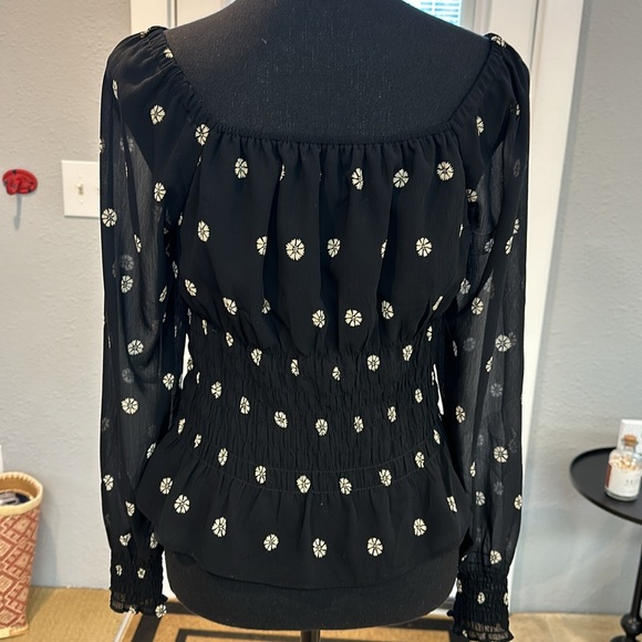 MADEWELL EUC! Crop Daisy 🌼 Top. Shear Sleeves. - Picture 4 of 7